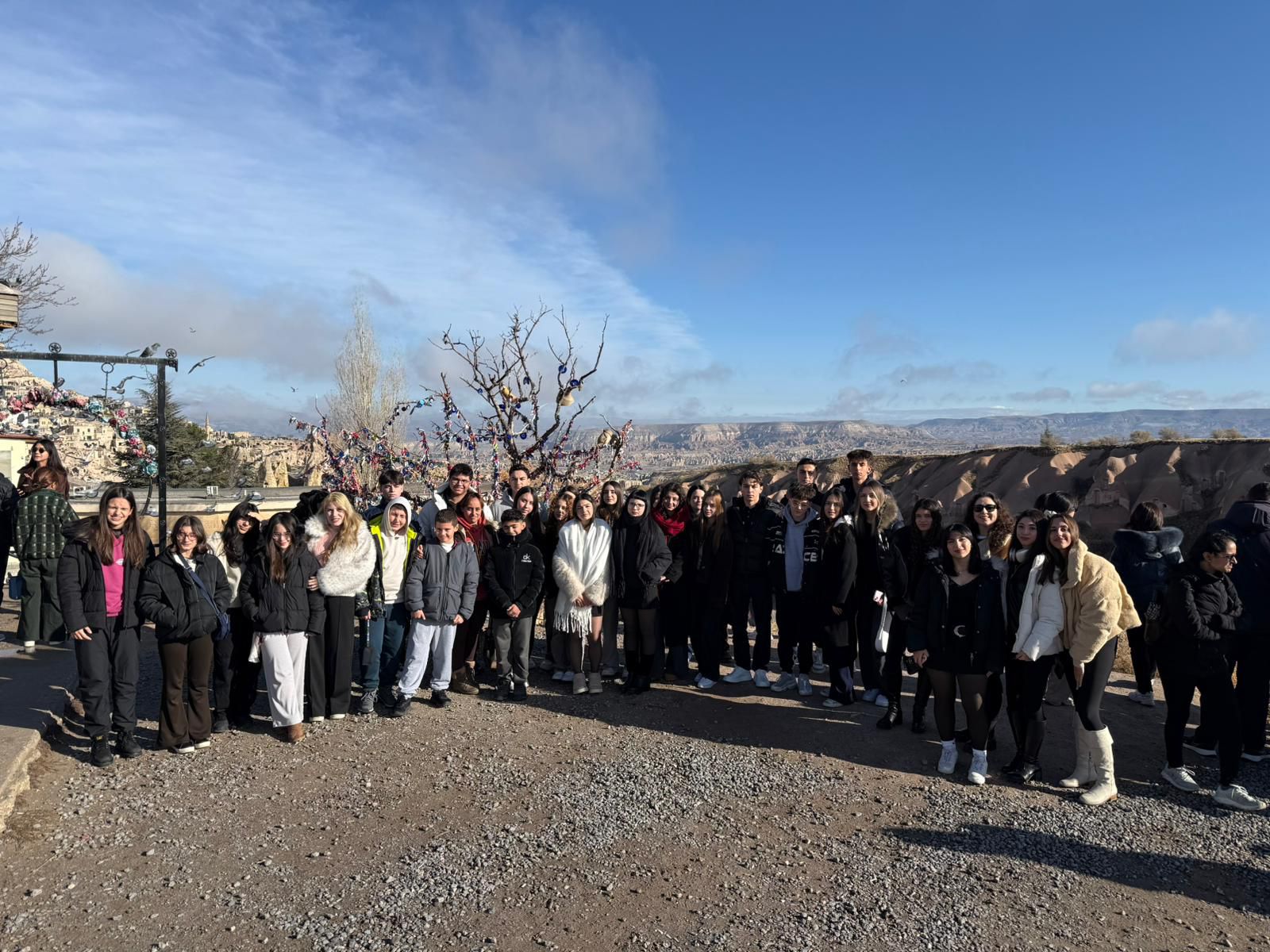 ERA Koleji – ERA Koleji Kocasinan Kampüsü Kapadokya gezisindeydi  görseli