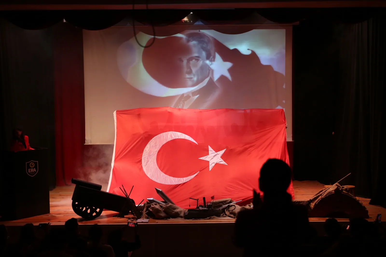 ERA Koleji – ERA Koleji Florya Çanakkale Zaferi ve Anma Günü görseli