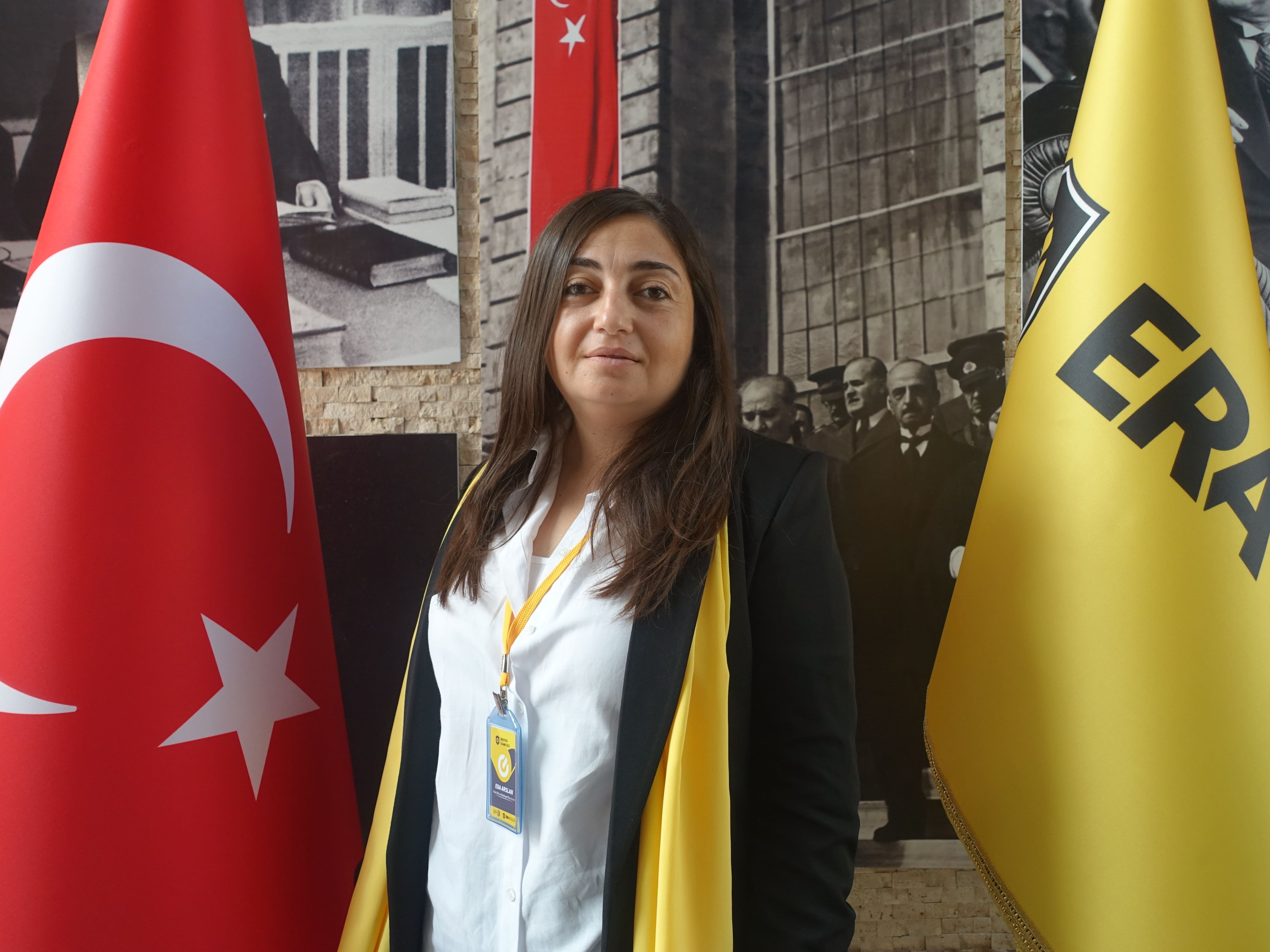 Eda ARSLAN — Türk Dili ve Edebiyatı Öğretmeni (Mersin Kampüsü)