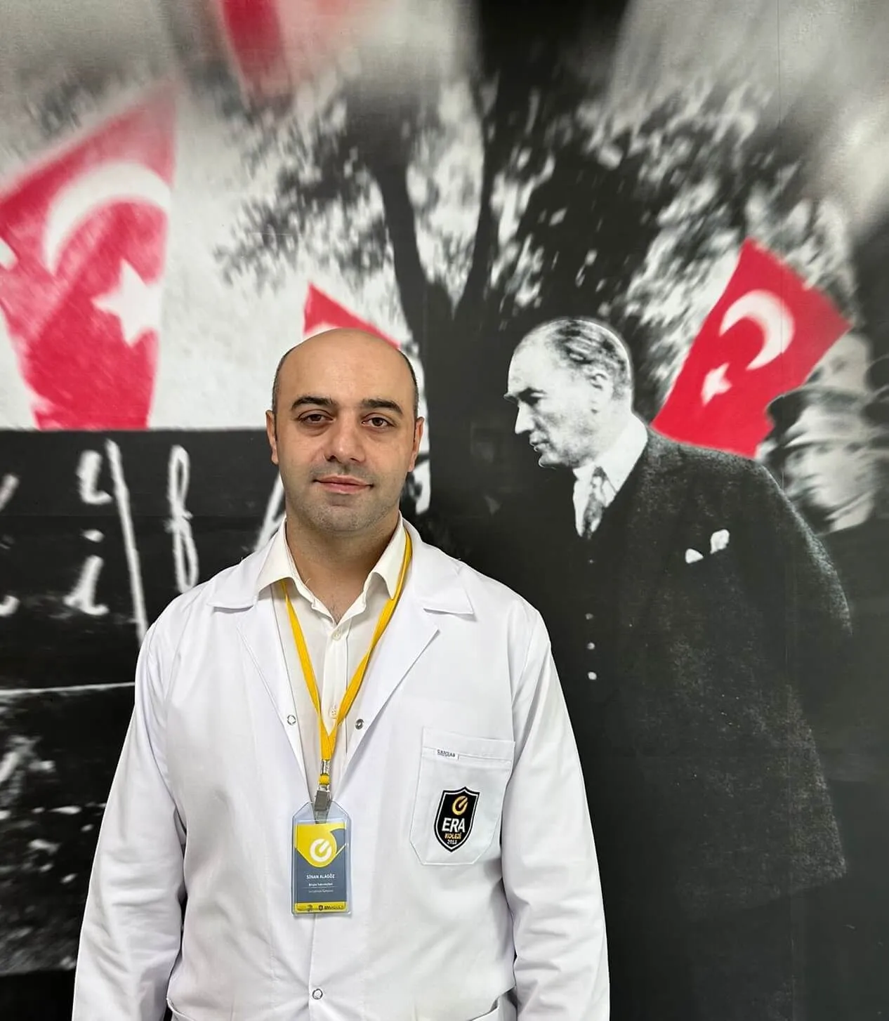 SİNAN ALAGÖZ — BİLİŞİM TEKNOLOJİLERİ ÖĞRETMENİ (Sancaktepe Kampüsü)