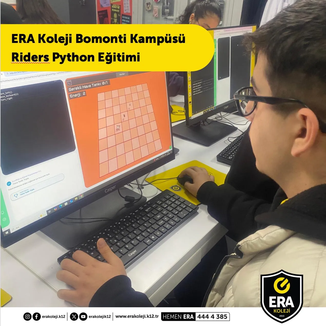 ERA Koleji – Türkiye'nin en teknolojik okulu görseli