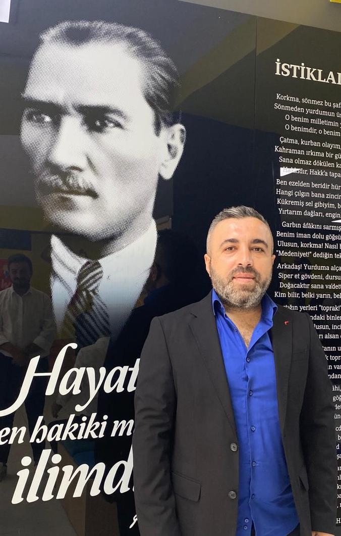 İSA DAYAN — MATEMATİK ÖĞRETMENİ (Haliç Kampüsü)