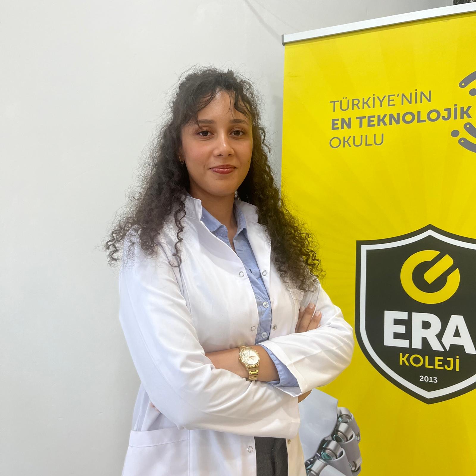 MANAL HARBOUCH — NATIVE TEACHER (Gebze Kampüsü)