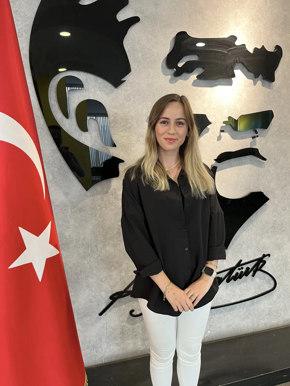 Aleyna UTKAN —  Halkla İlişkiler Sorumlusu (Gaziosmanpaşa Kampüsü)