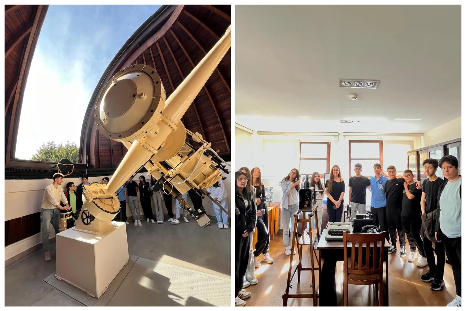 ERA Koleji – LİSE ÖĞRENCİLERİMİZ "ASTRONOMİ VE UZAY" ETKİNLİĞİNE KATILDI  görseli