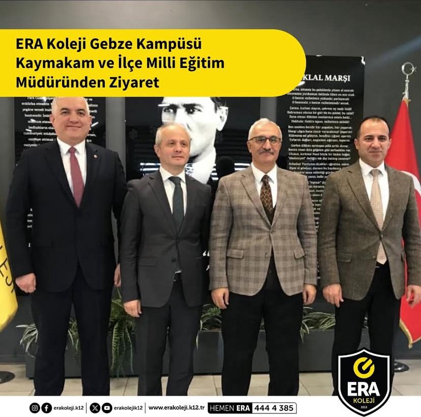 ERA Koleji - Haber Detay