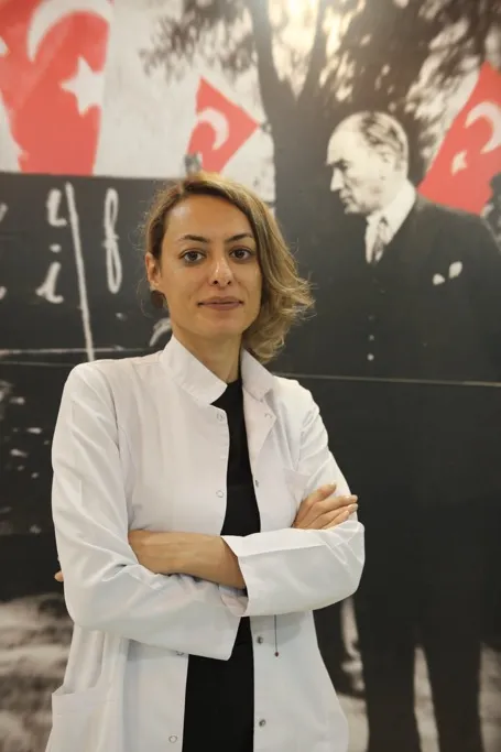 MUHTEŞEM MERVE ERASLAN — BİLİŞİM TEKNOLOJİLERİ ÖĞRETMENİ (Florya Kampüsü)