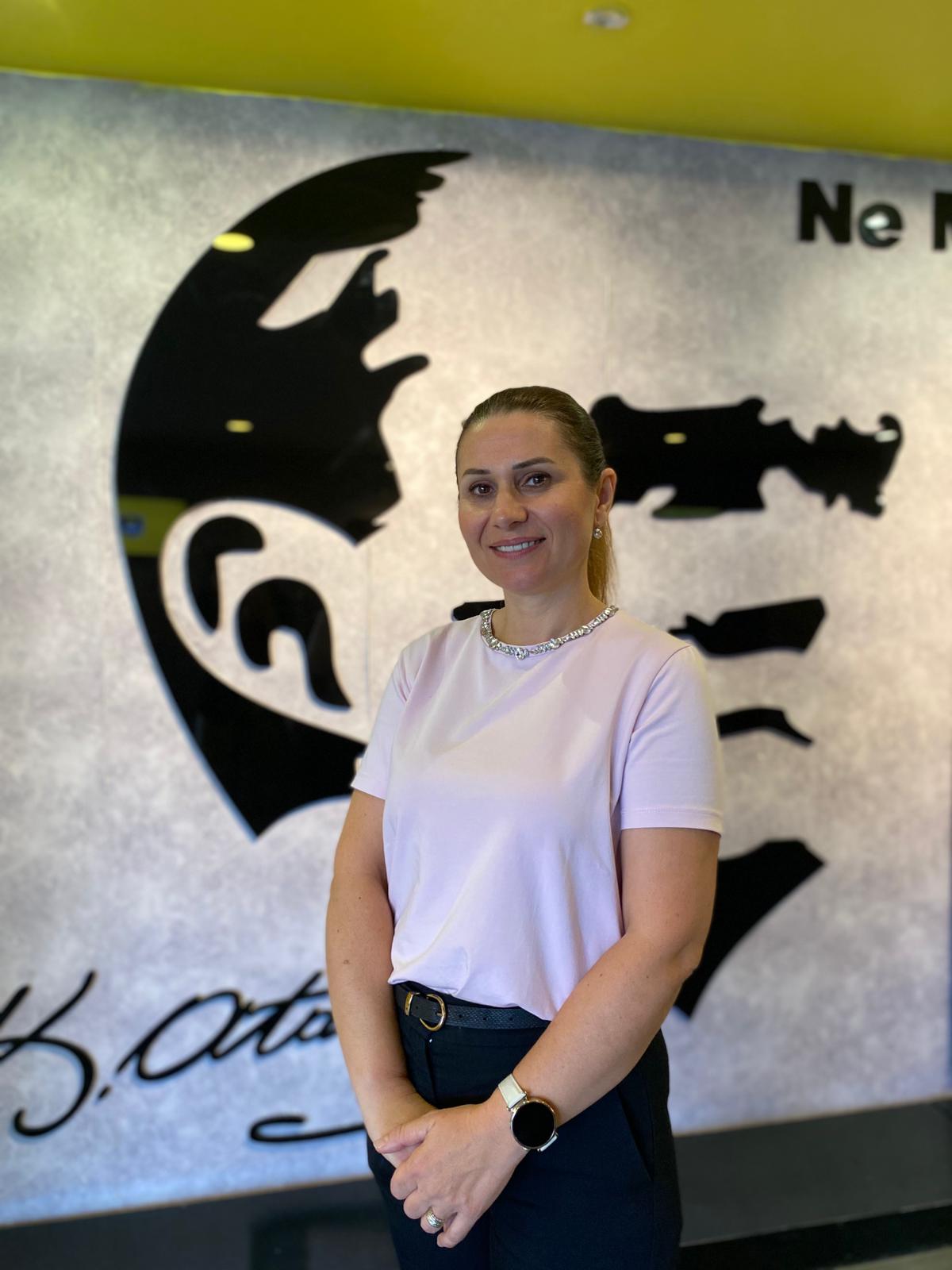 SEVGİNAR ÇERKEZ — SINIF ÖĞRETMENİ (Beykent Kampüsü)