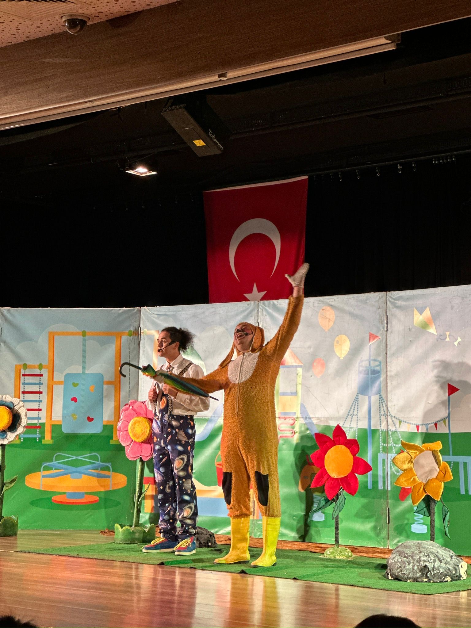 ERA Koleji – ERA Koleji İzmir Mavişehir Kampüsü’nde Öğrenciler “Rüzgârın Fısıltılarını” Dinledi görseli