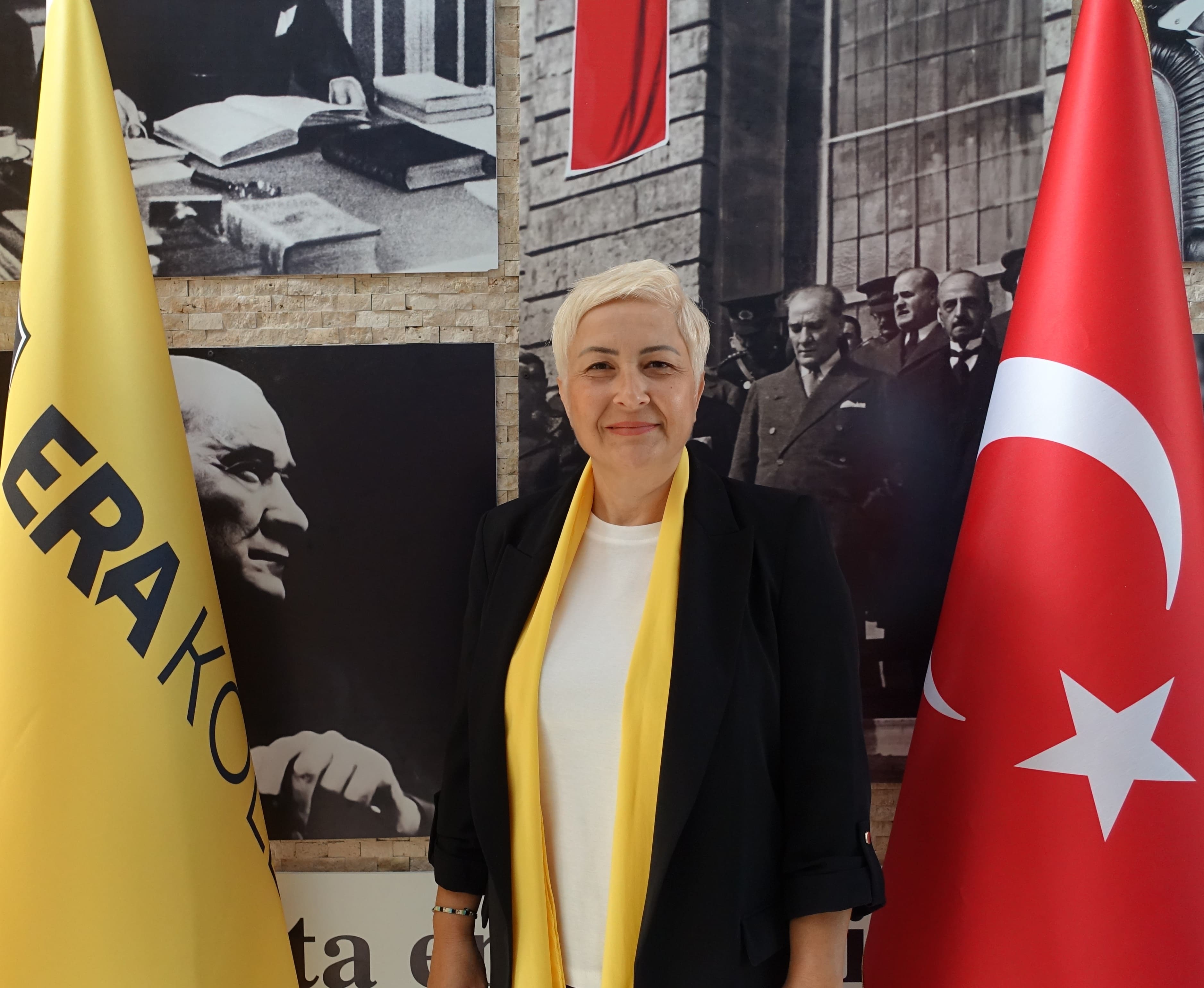 Nazan KESKİNGÖZ — Tesis ve Halkla İlişkiler Yöneticisi (Mersin Kampüsü)