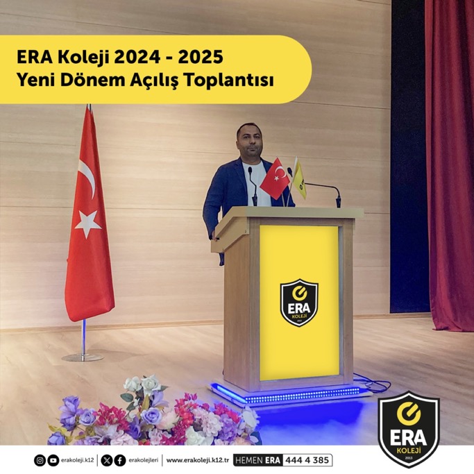 ERA Koleji - Haber Detay
