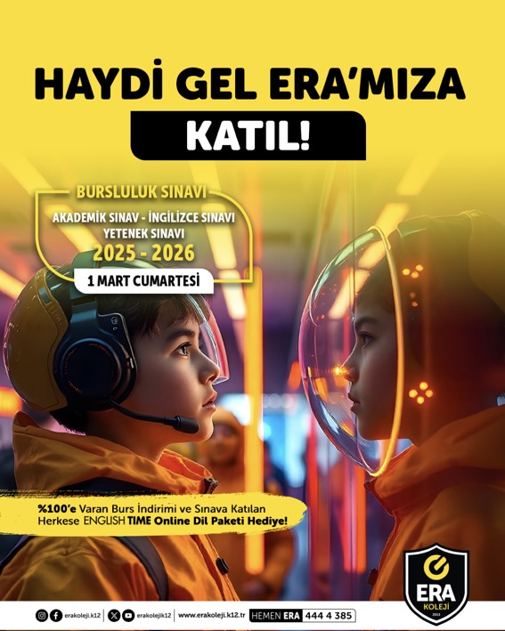 ERA Koleji - Haber Detay
