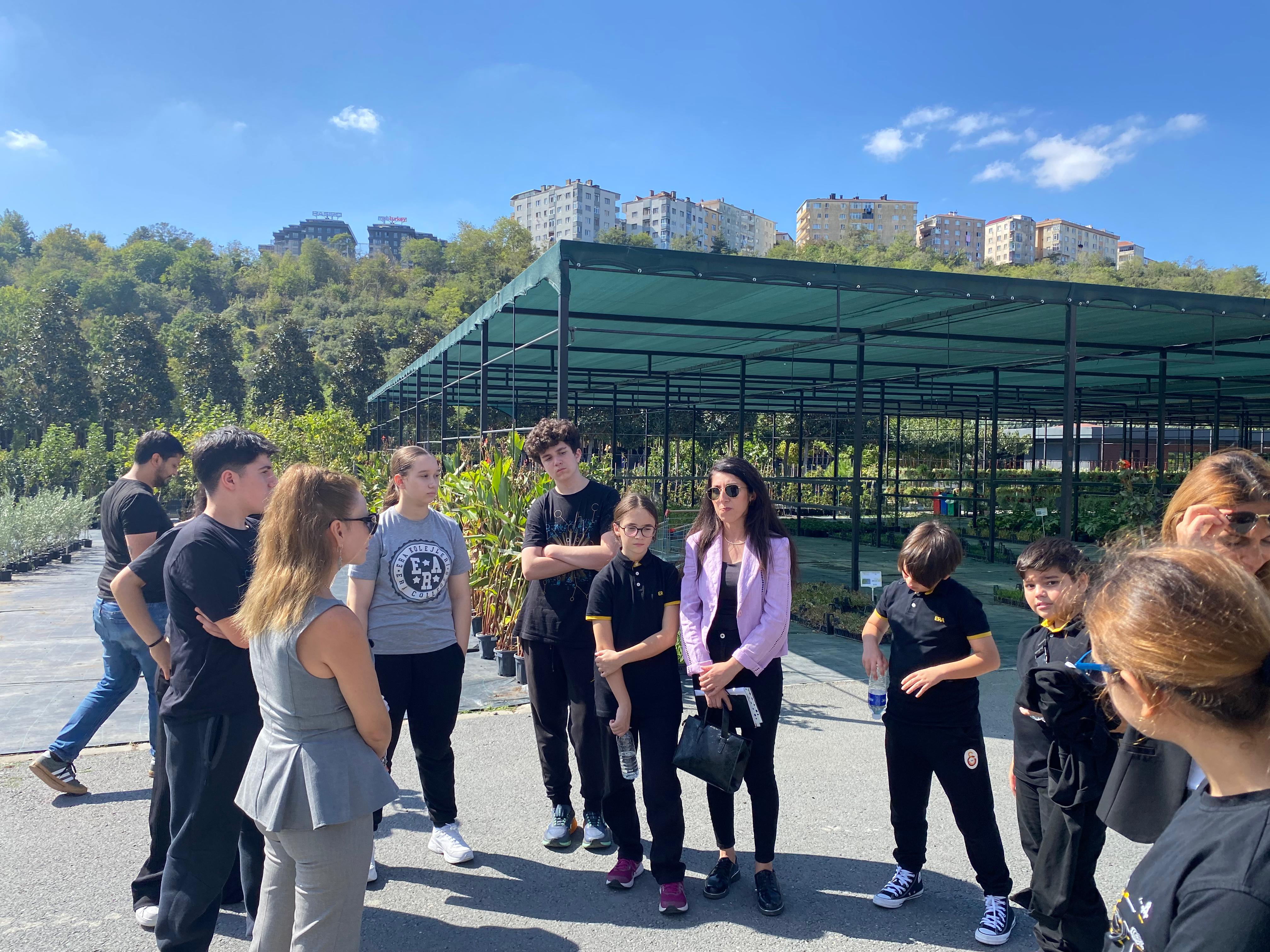 ERA Koleji – Era Koleji Kocasinan Kampüsü Bilim Takımı öğrencileri doğayla buluştu görseli