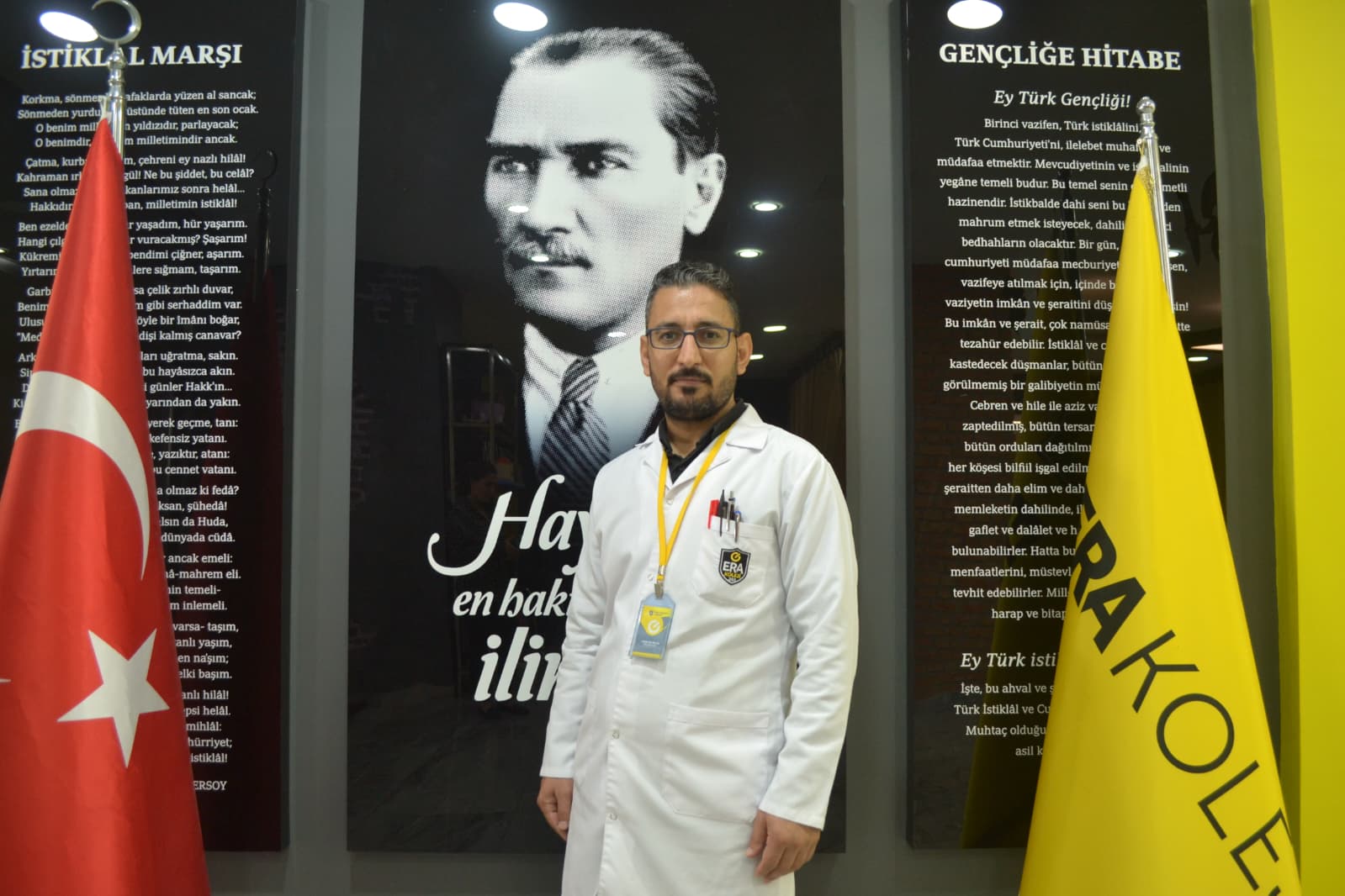 HÜSEYİN BİLEN  — ORTAOKUL TÜRKÇE ÖĞRETMENİ (Şişli Bomonti Kampüsü)