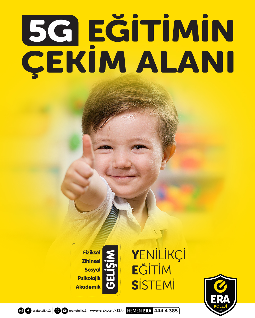  5G Eğitimin Çekim Alanı