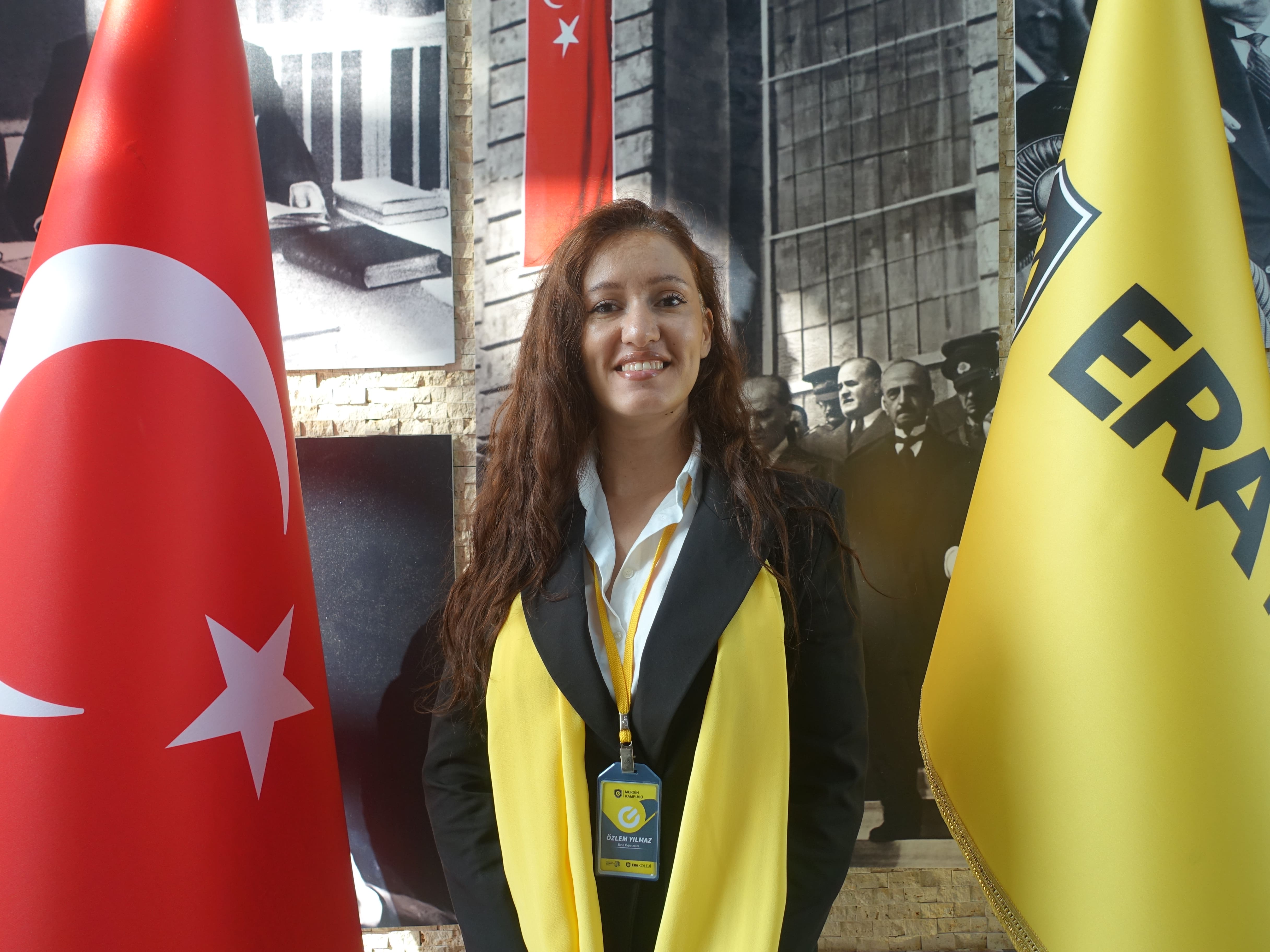 Özlem YILMAZ — Sınıf Öğretmeni (Mersin Kampüsü)