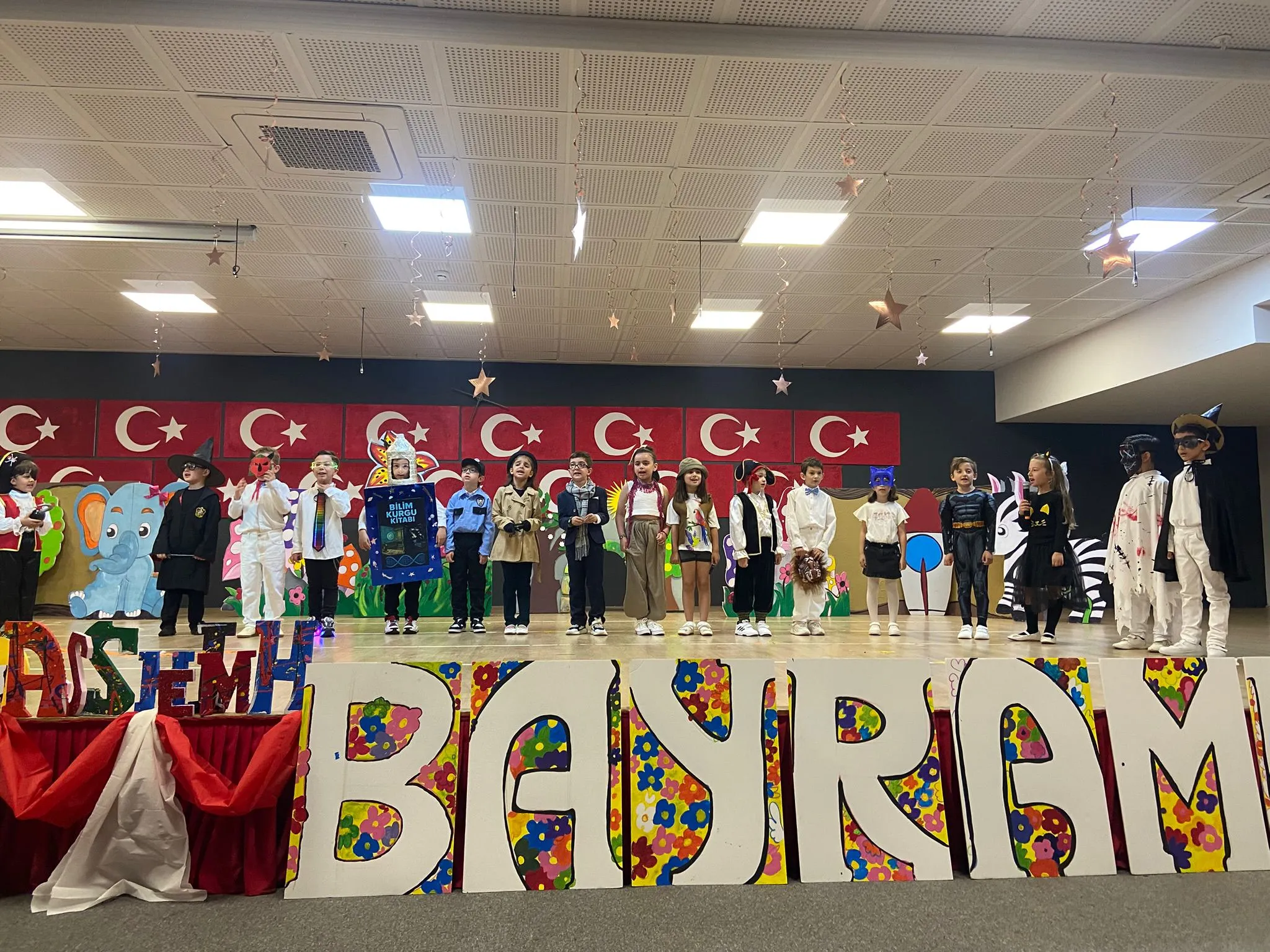 ERA Koleji – OKUMA BAYRAMI GÖSTERİSİ görseli