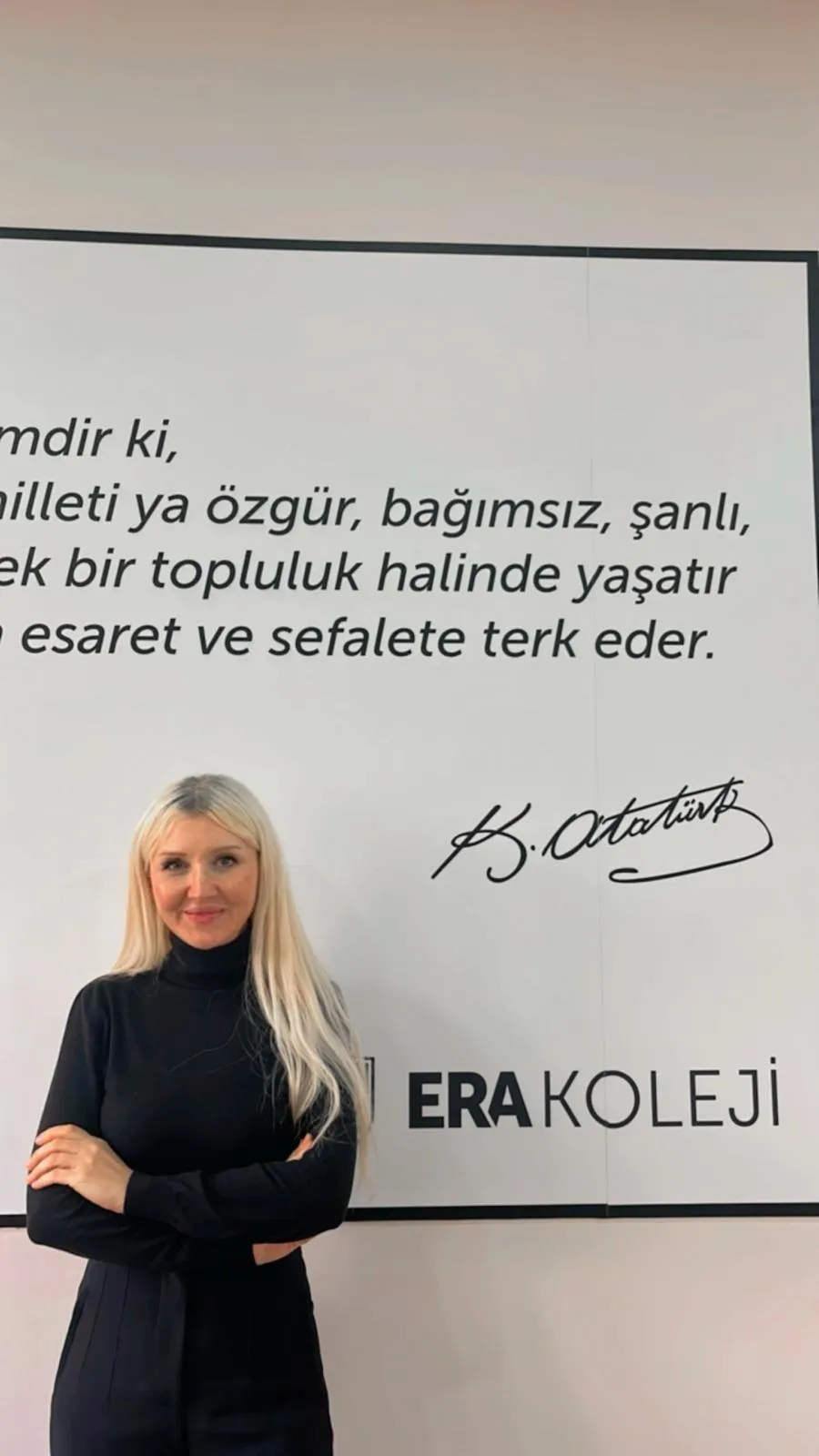 MAKBULE ÇUHADAR — HALKLA İLİŞKİLER YÖNETİCİSİ (Başakşehir Kampüsü)