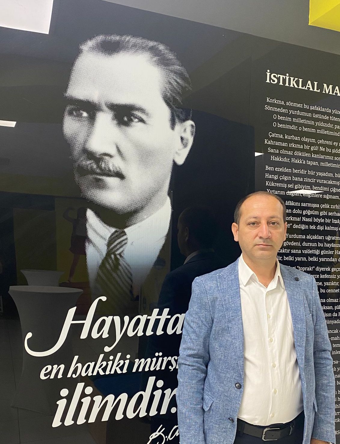 UFUK YILMAZ — LİSE MÜDÜR YARDIMCISI (Haliç Kampüsü)