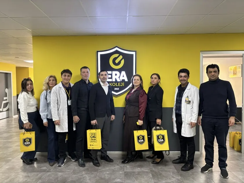 ERA Koleji – ÇEKMEKÖY ERA KAMPÜSÜ TATARİSTAN KAZAN'DAN ZİYARET görseli