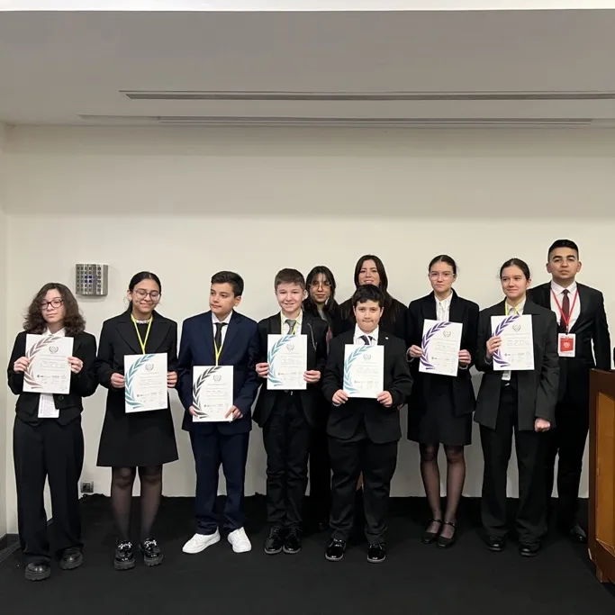 ERA Koleji – ERA Koleji Mun Konferansı görseli