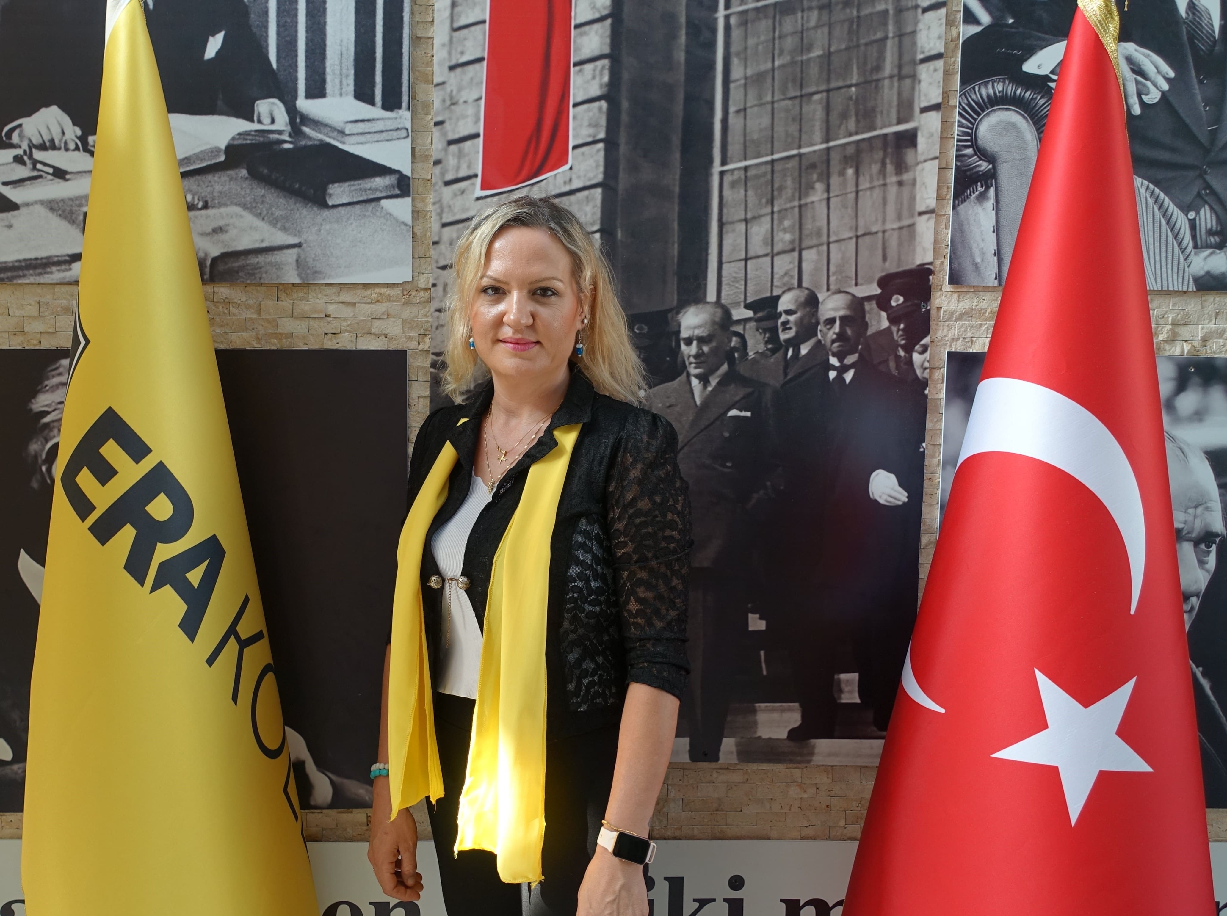Melike DENİZ — Tarih Öğretmeni (Mersin Kampüsü)