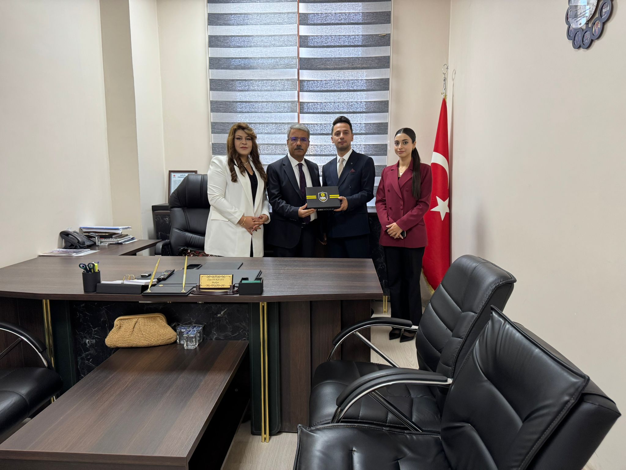 ERA Koleji – ERA KOLEJİ ADIYAMAN KAMPÜSÜ ESNAF VE SANATKARLAR ODASI ZİYARETİ görseli