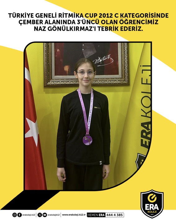  ERA Kolejinde Bir Başarı Daha