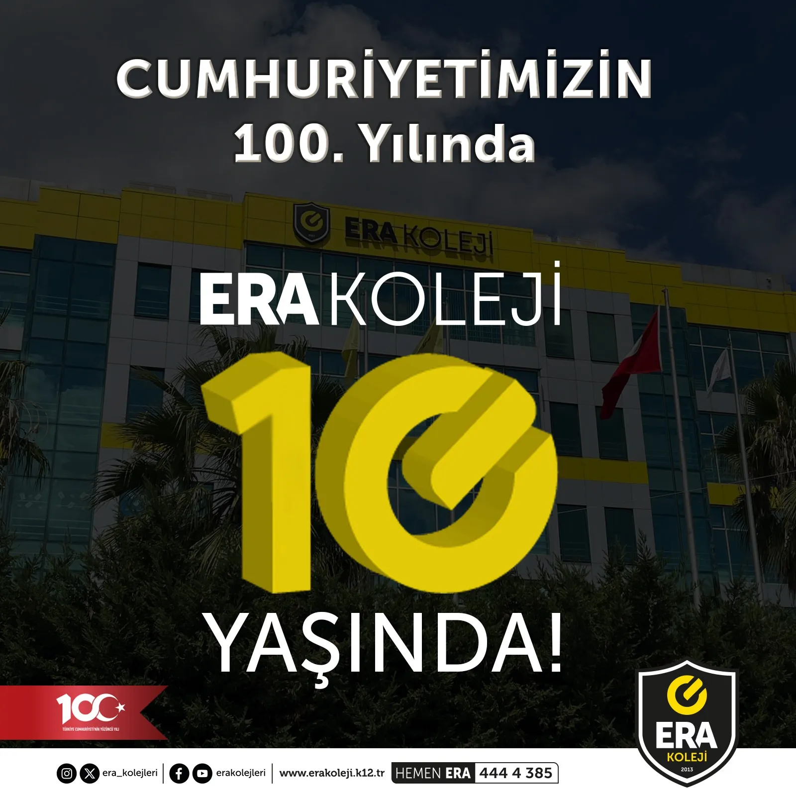 ERA Koleji – Era Koleji 10 yaşında! görseli