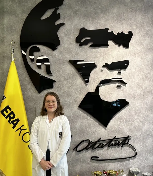 EYLÜL ÇAĞLA MERİÇ — ORTAOKUL İNGİLİZCE ÖĞRETMENİ (Kağıthane Kampüsü)
