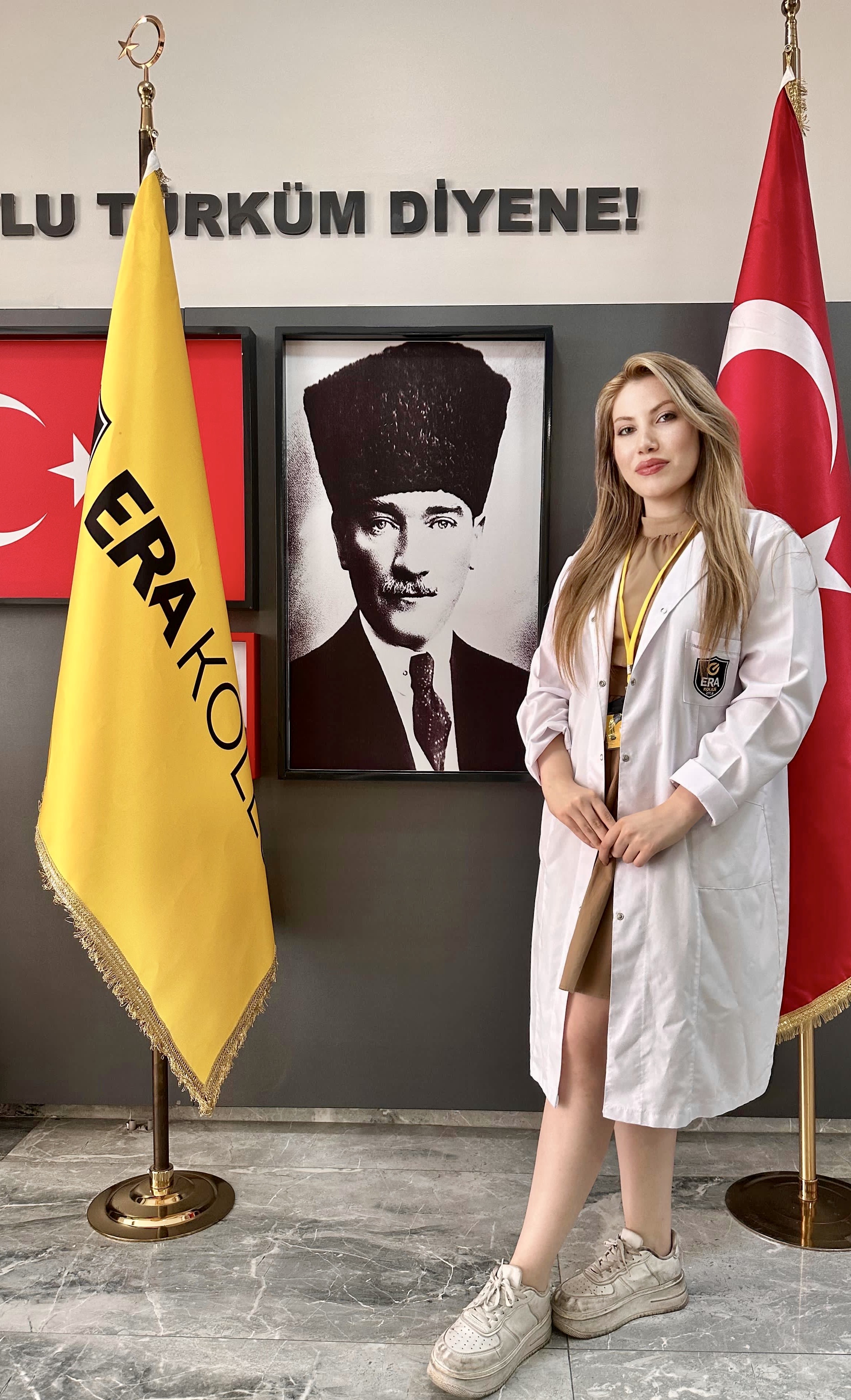 LAVİNYA NİL ODUNCU — REHBERLİK ÖĞRETMENİ (Kocasinan Kampüsü)