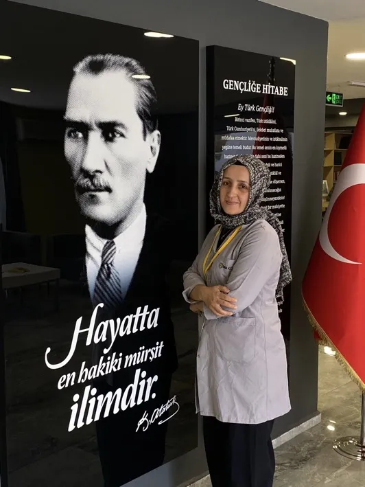 GÖNÜL DAMGACI  — YEMEKHANE- KANTİN GÖREVLİSİ (Pendik Kampüsü - Lise)