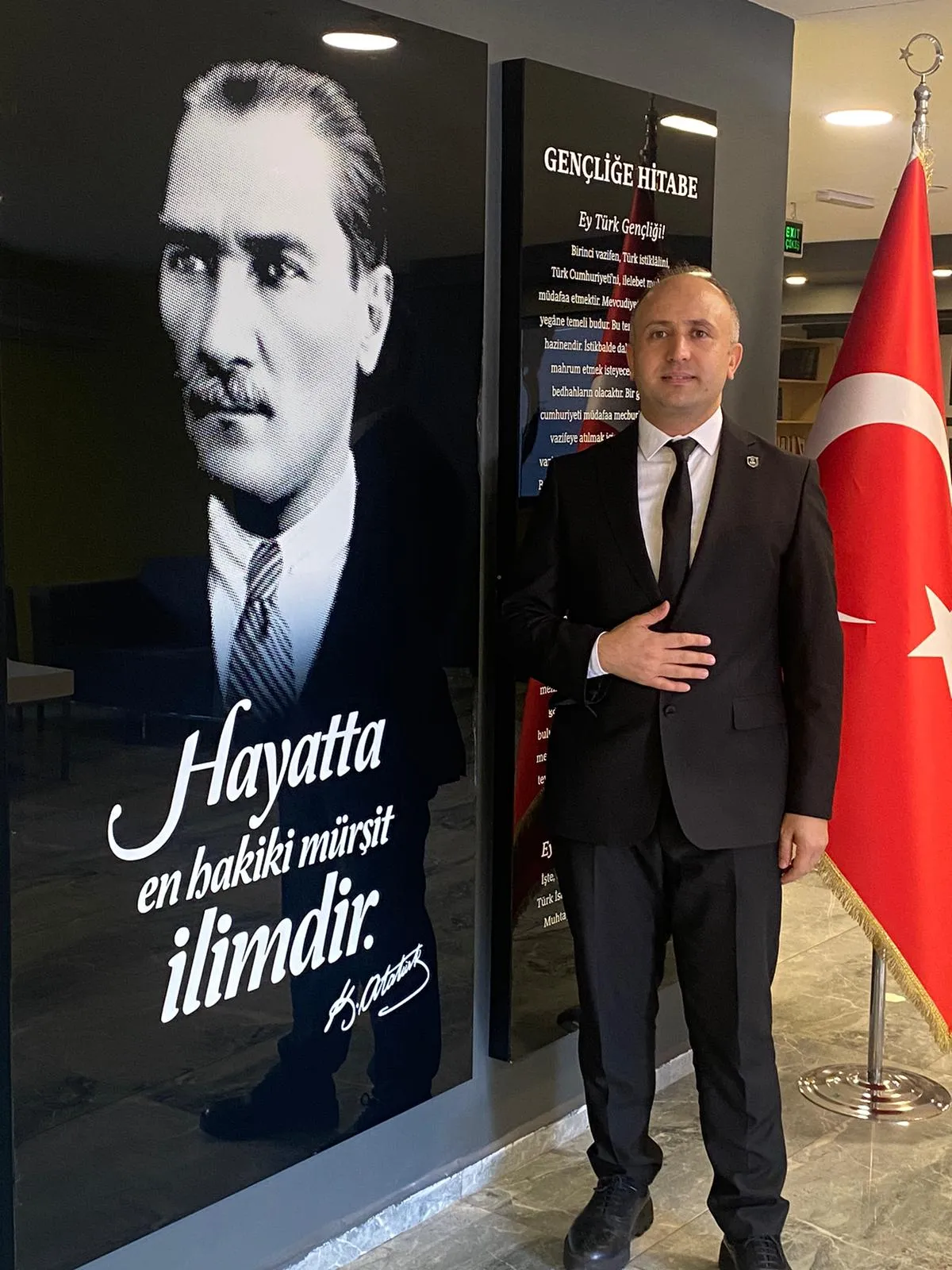 SELMAN BOZKURT — KAMPÜS MÜDÜRÜ  (Pendik Kampüsü - Lise)