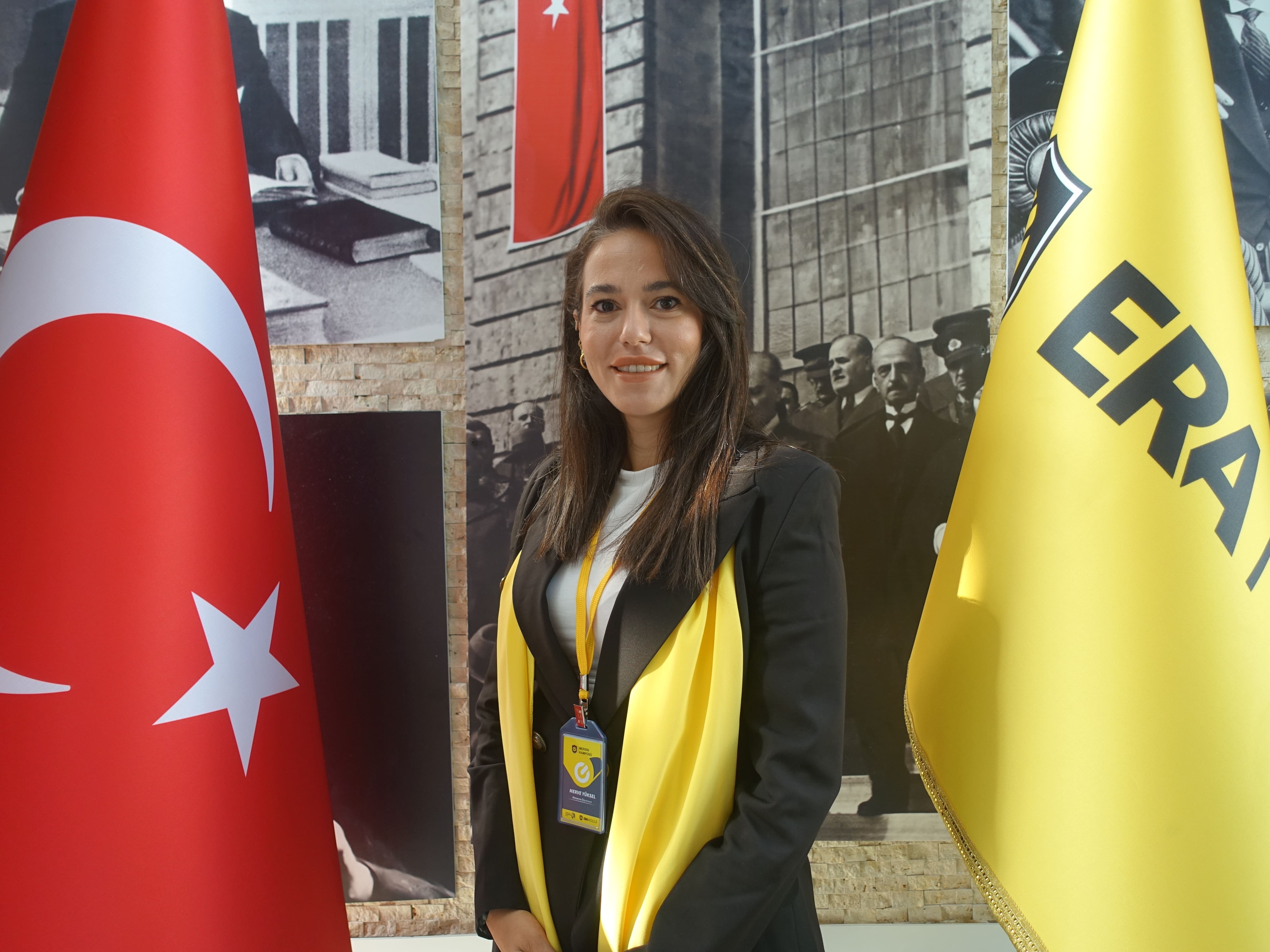 Merve YÜKSEL — Almanca Öğretmeni (Mersin Kampüsü)