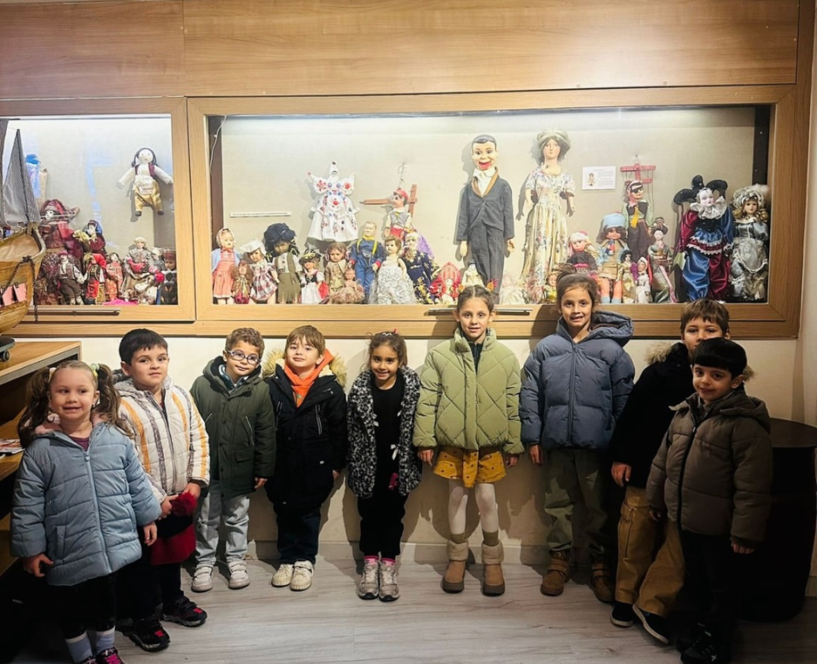 ERA Koleji – ERA Koleji İzmir Mavişehir Kampüsü Anaokulu Öğrencilerinden Oyuncak Müzesi Keşfi görseli