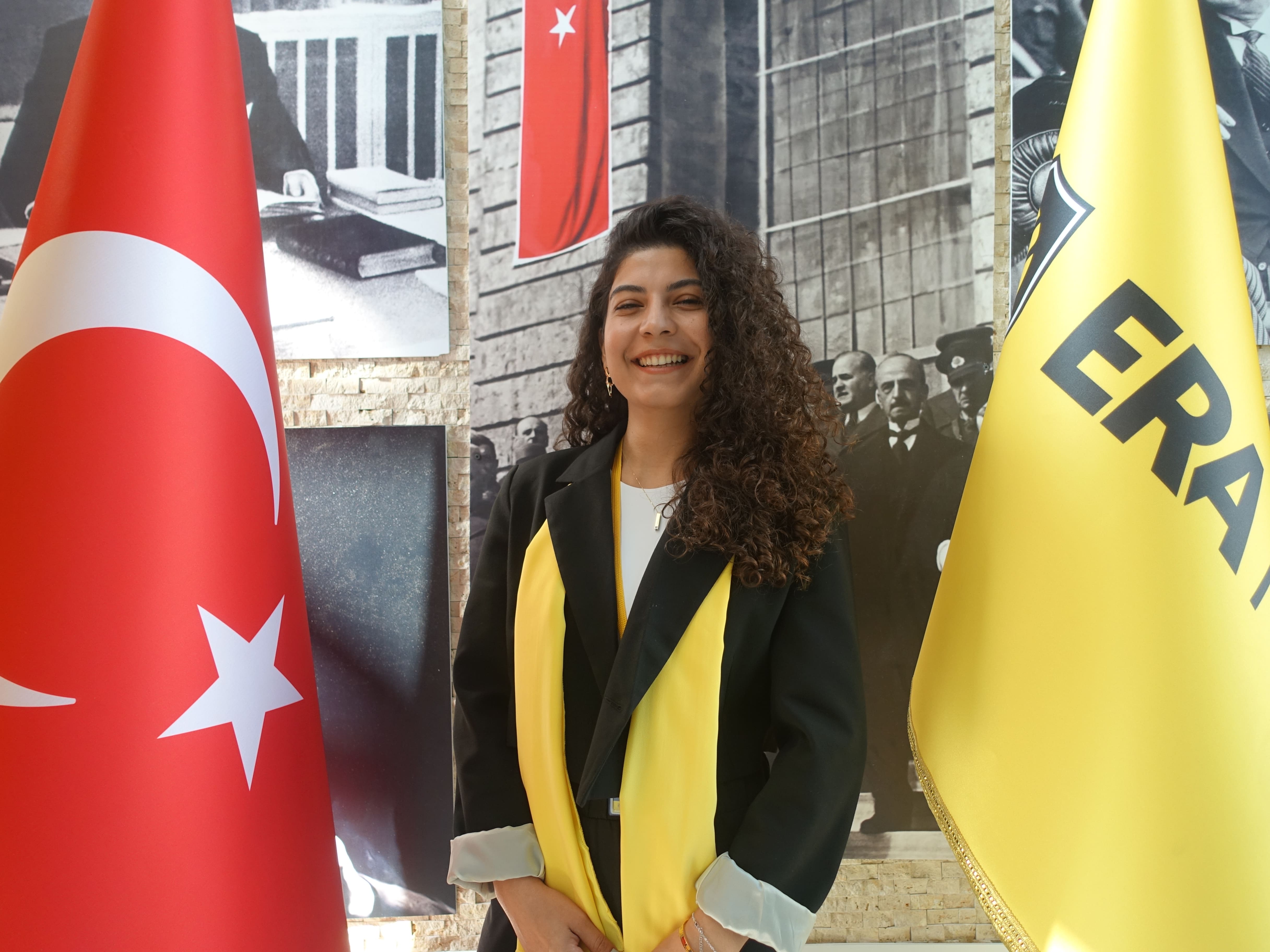 Ezgi Sena ATLI — Sınıf Öğretmeni (Mersin Kampüsü)