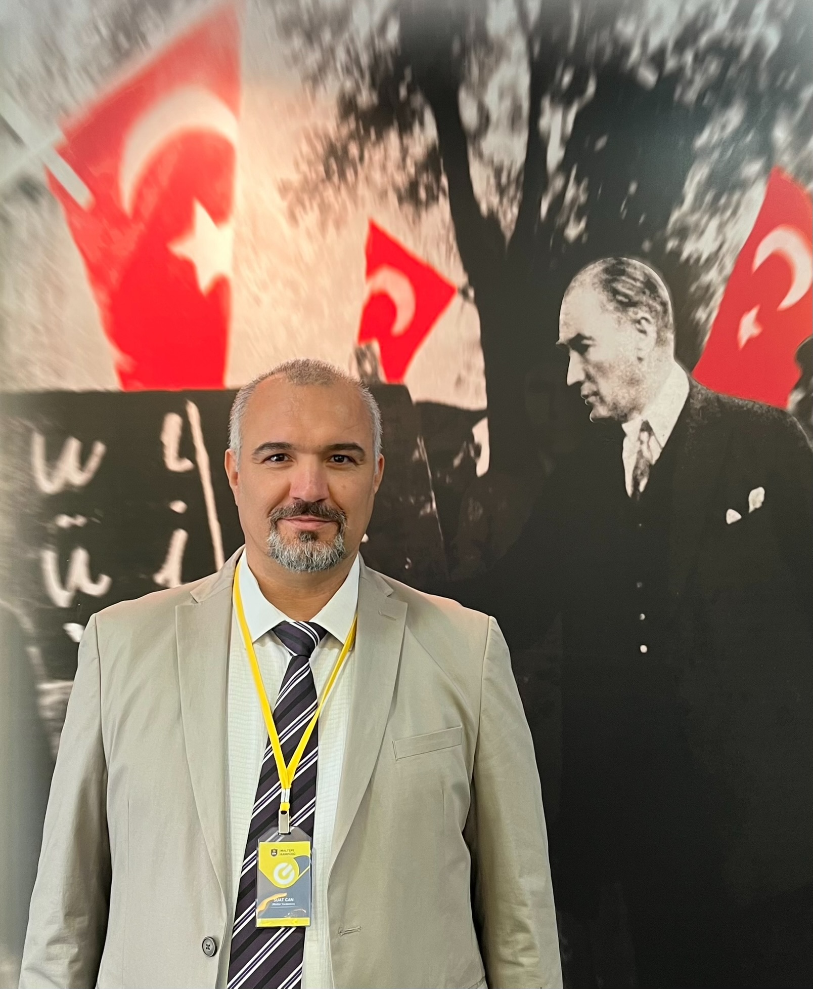 SUAT CAN — KAMPÜS MÜDÜR YARDIMCISI  (Maltepe Kampüsü)