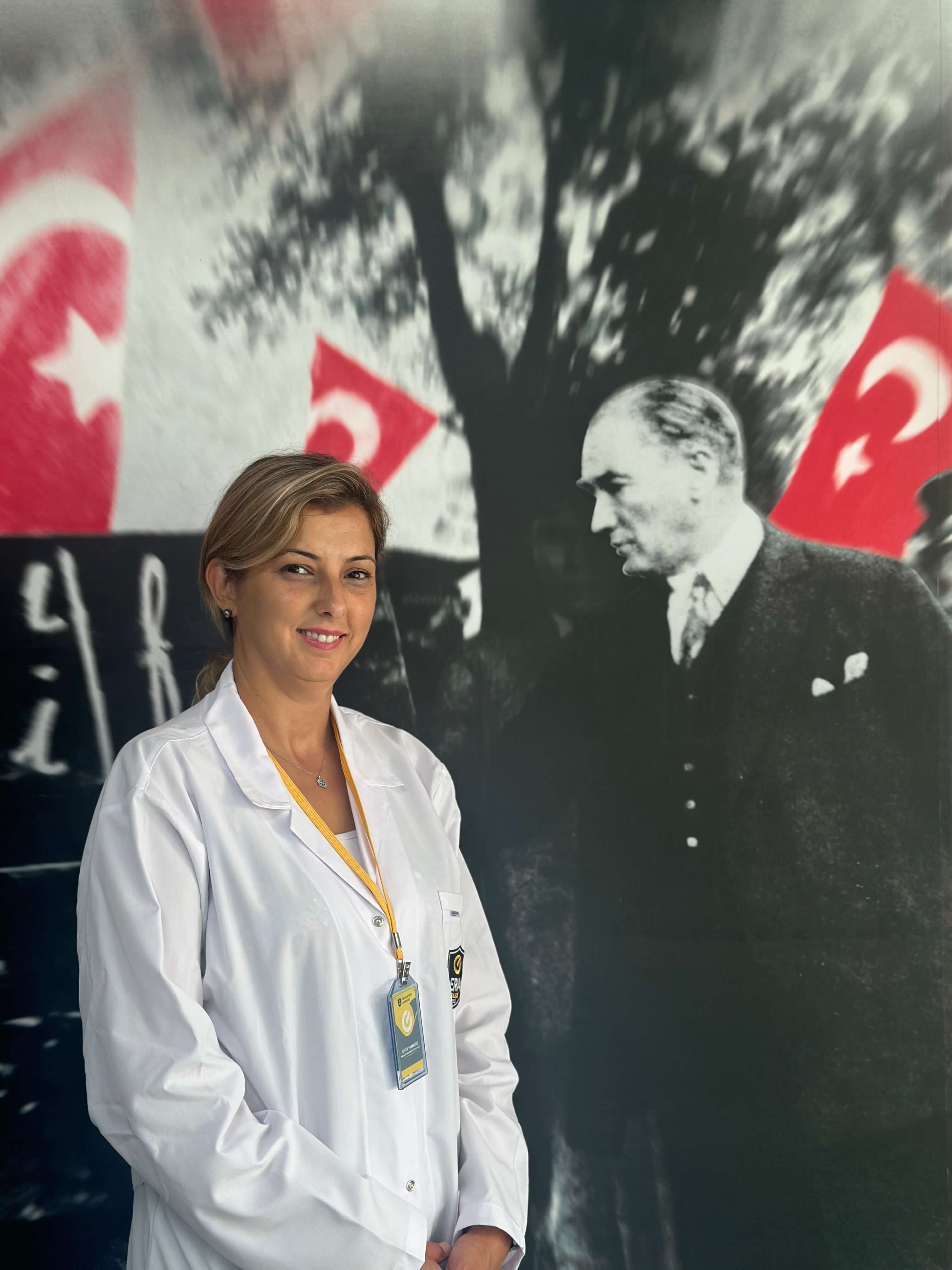 AYFER YABAAKSU — MAKİNE TEKNOLJİSİ ÖĞRETMENİ (Sancaktepe Kampüsü)