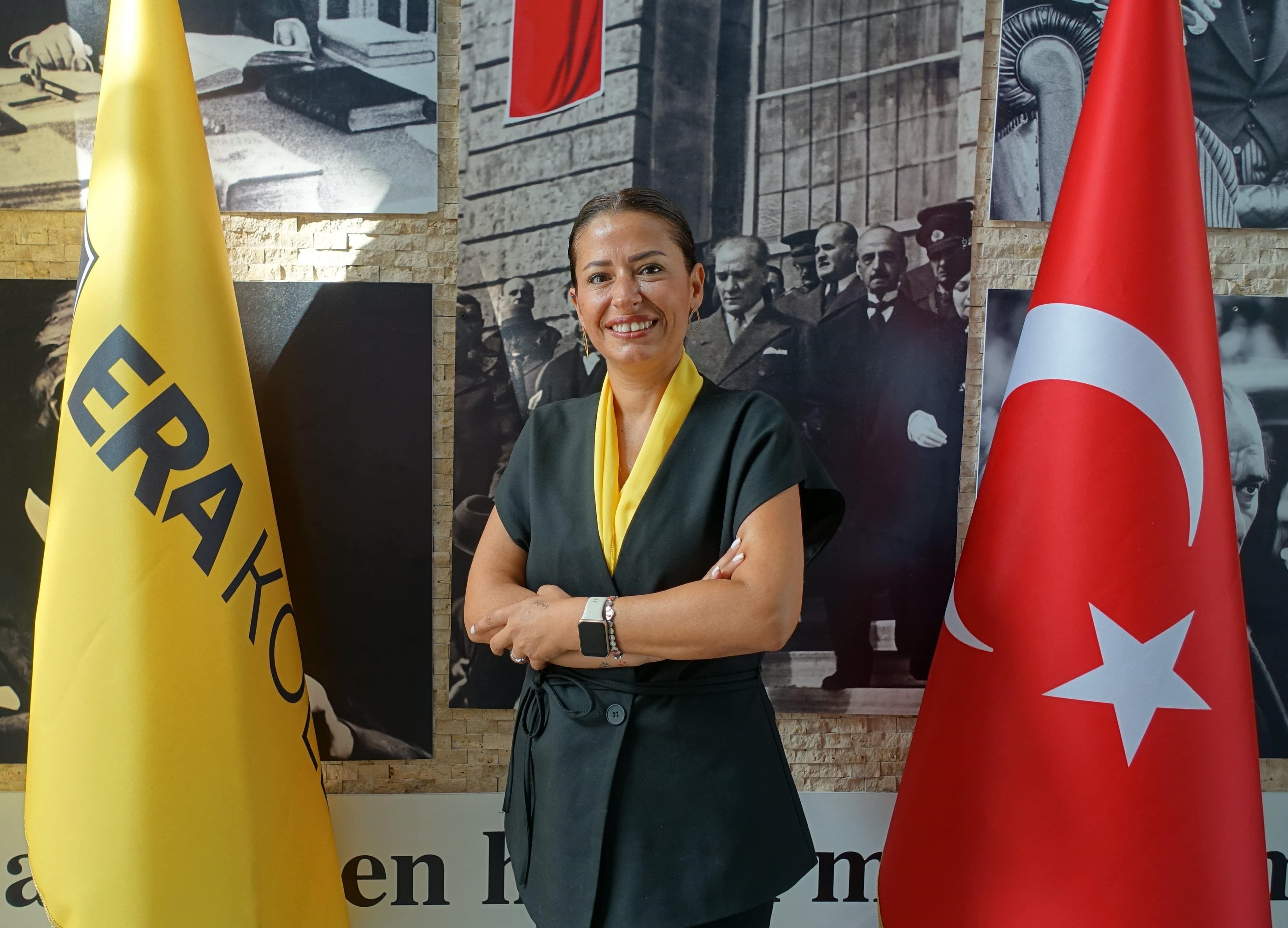 Arzu Timaç DEMİR — Kampüs Müdürü (Mersin Kampüsü)