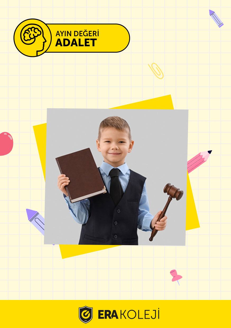 Ekim Ayı Değerimiz ''ADALET''