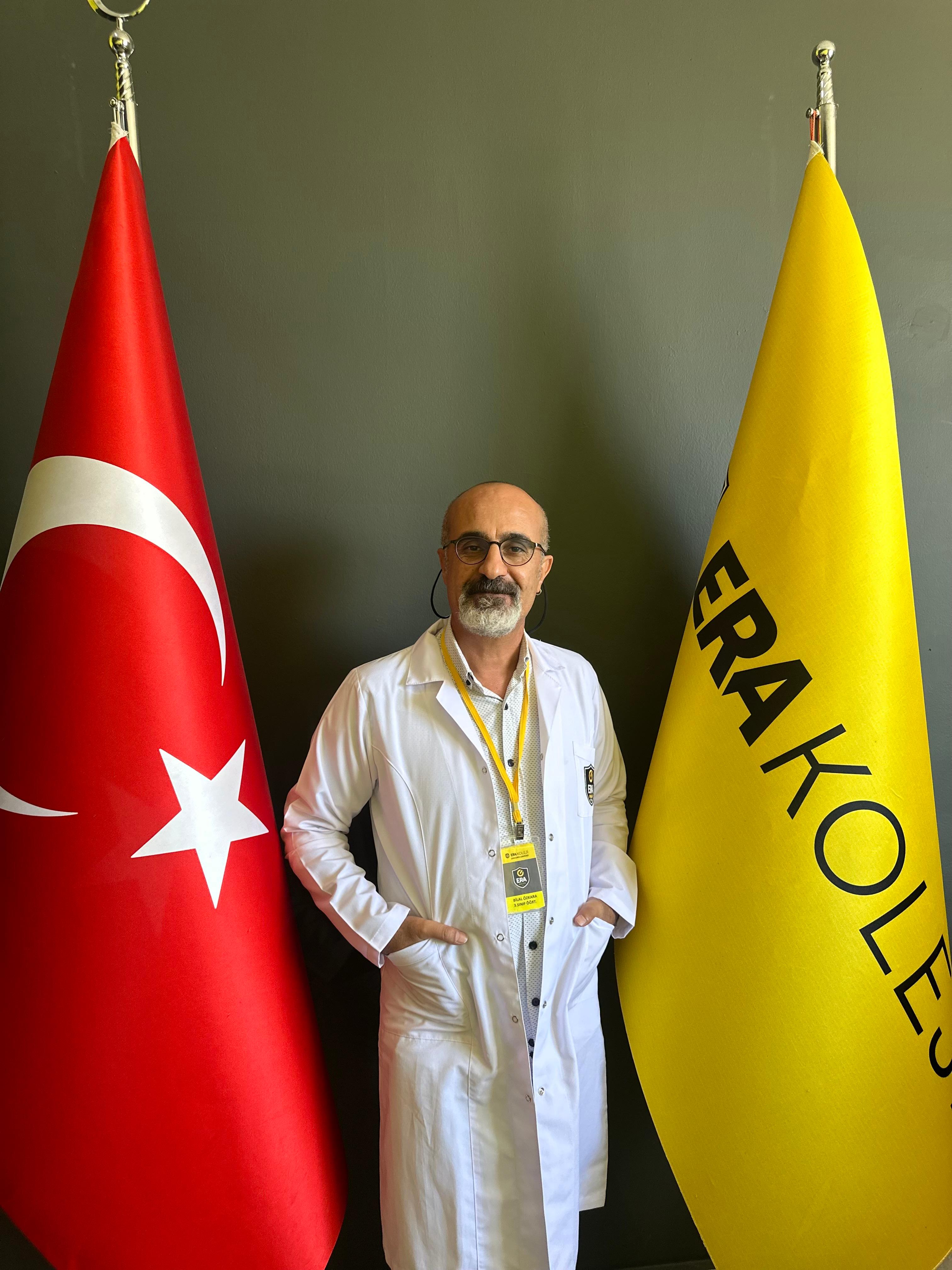 BİLAL ÖZKARA — SINIF ÖĞRETMENİ (Şanlıurfa Kampüsü)