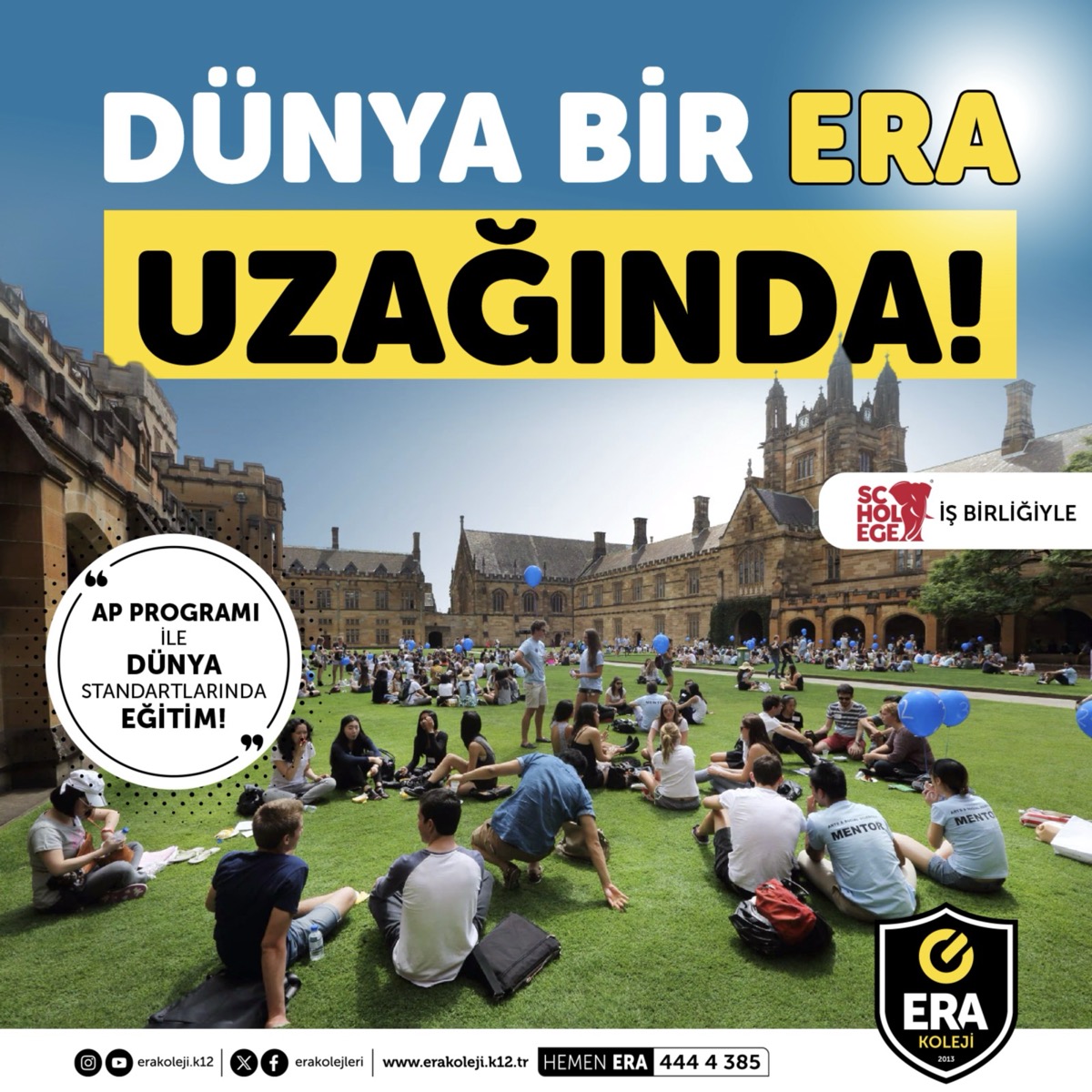 ERA Koleji AP Programı