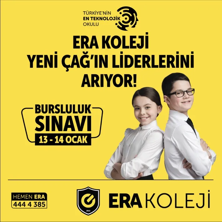 Geleceği Yakalamak: Era Koleji, Yeni Çağ’ın Liderlerini Arıyor!