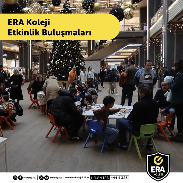  ERA Kolejinde Etkinlik Buluşmaları
