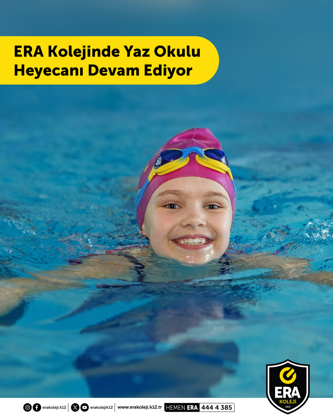  ERA Kolejinde Yaz Okulu Heyecanı Devam Ediyor