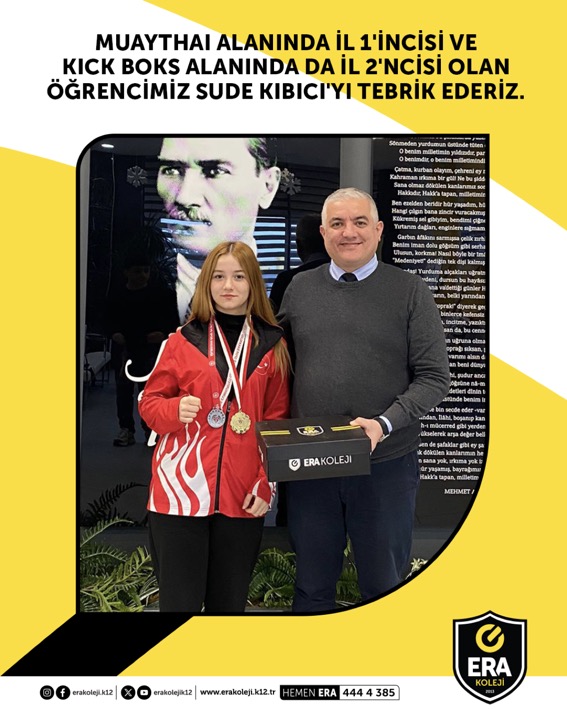 ERA Kolejinde Şampiyonluklar 