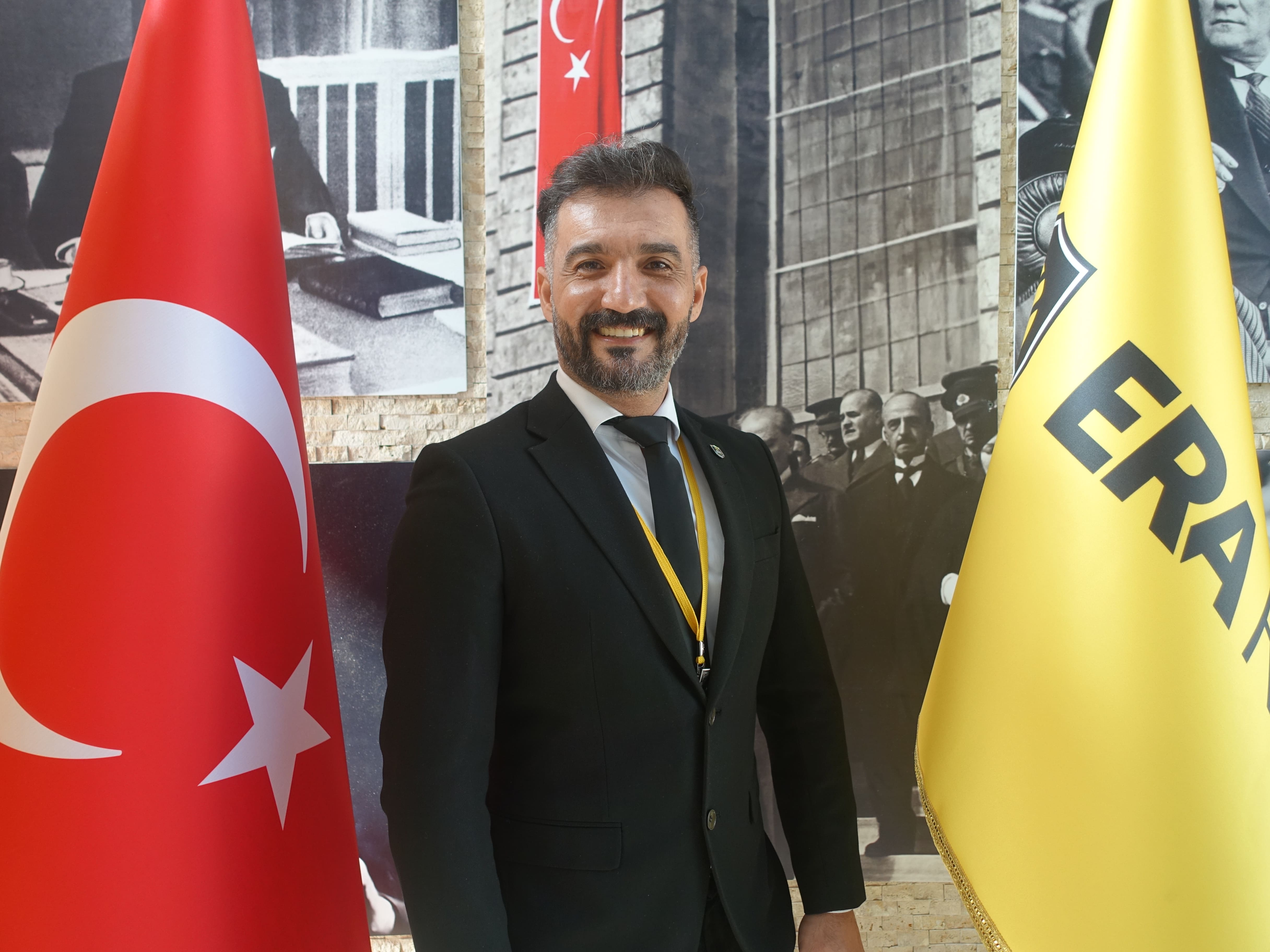 Aziz NESLİ — İlkokul Müdür Yrd. (Mersin Kampüsü)