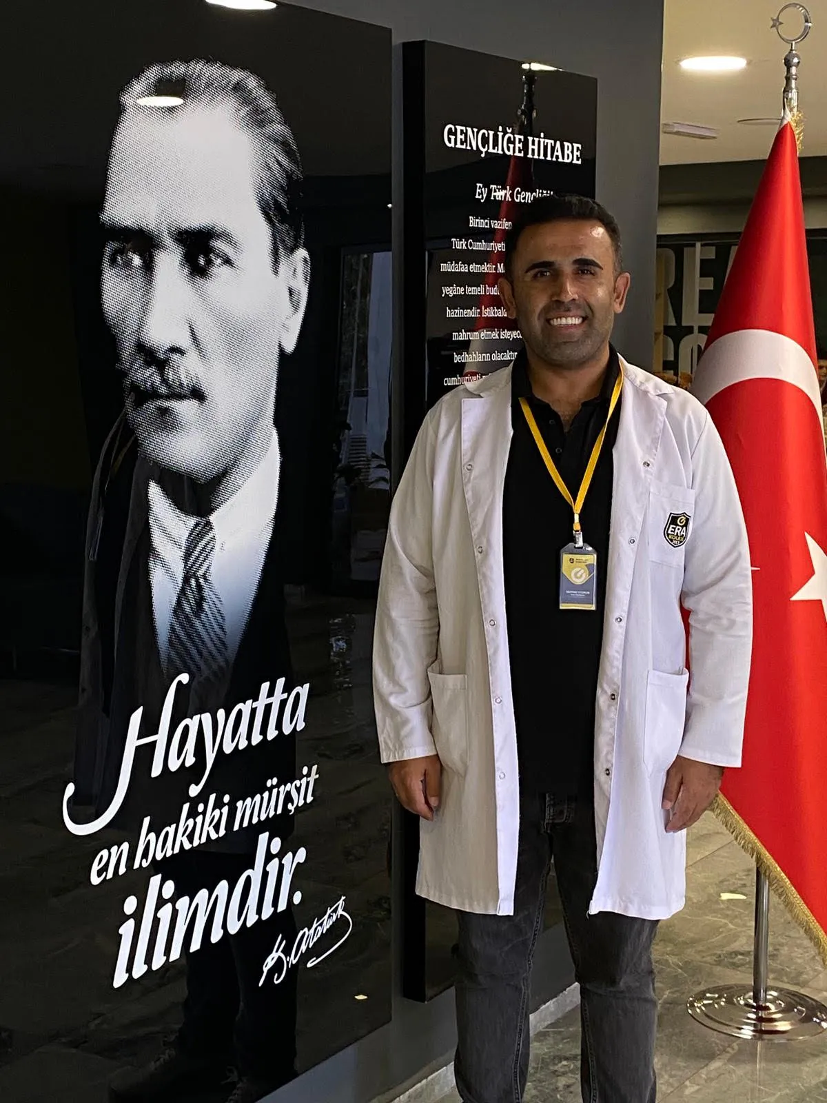 SERHAN COŞKUN — TARİH ÖĞRETMENİ (Pendik Kampüsü - Lise)