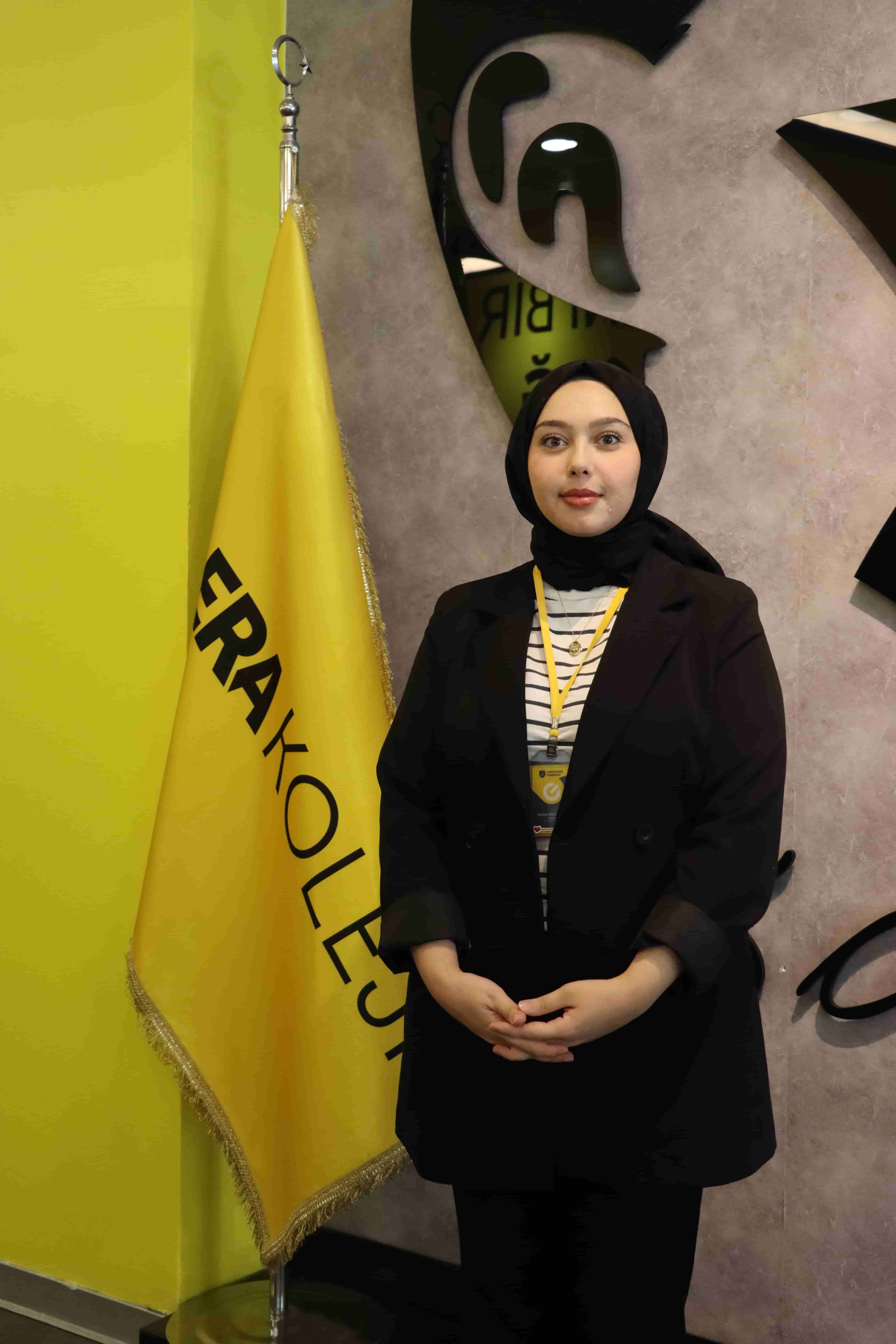 SEVDA AKSUNĞUR — HEMŞİRE (Kağıthane Kampüsü)