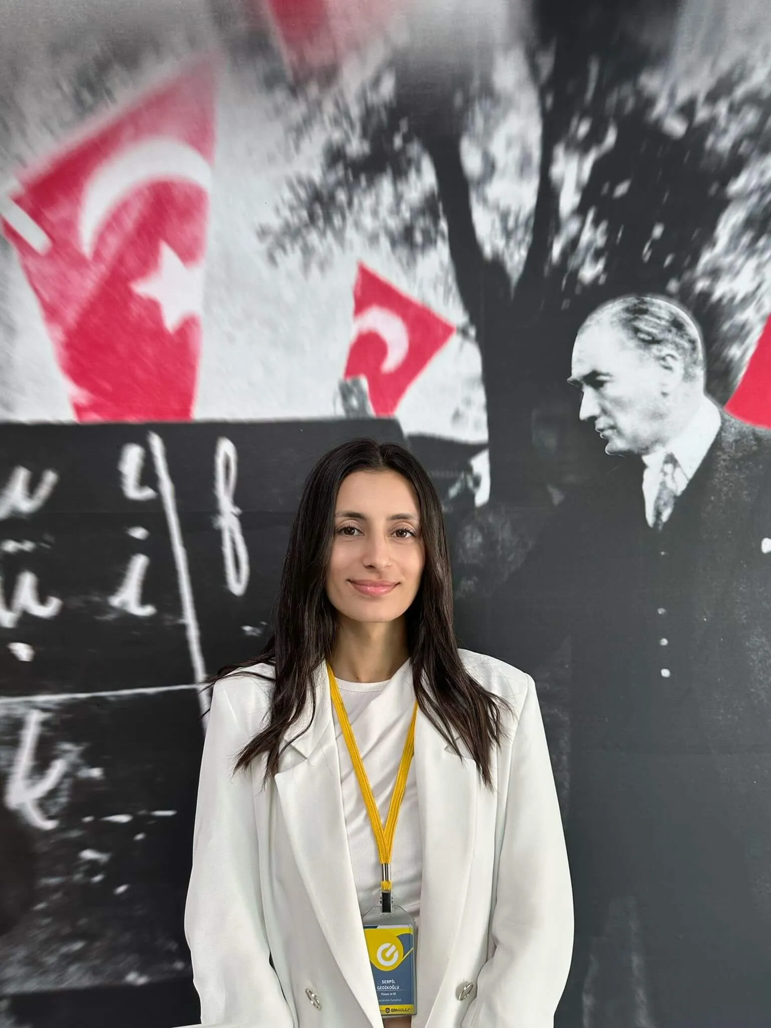 SERPİL GEDİKOĞLU — İK VE MUHASEBE SORUMLUSU (Sancaktepe Kampüsü)